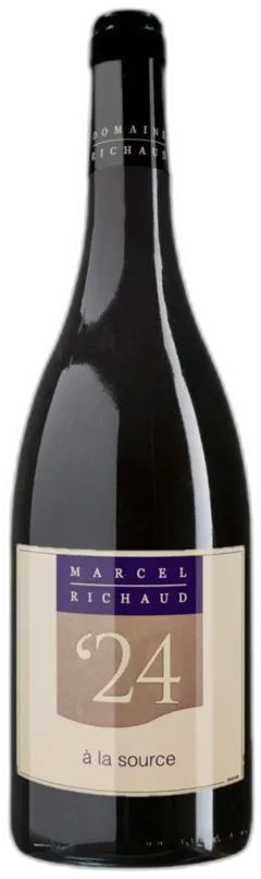 capture du vin a la Source Rouge 2024 Domaine Richaud