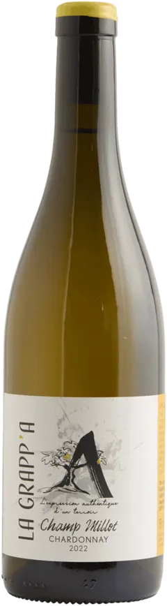photo du vin Chardonnay Champ Millot 2023 Domaine la Grapp’A