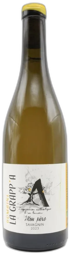 image du vin Savagnin Mon Père Domaine la Grapp’A