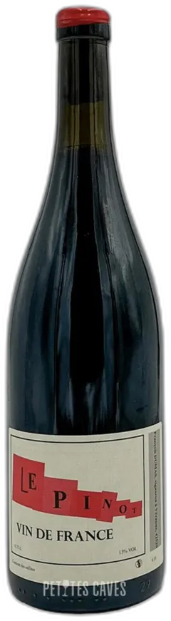 photo du vin Pinot Noir 2023 François Dumas