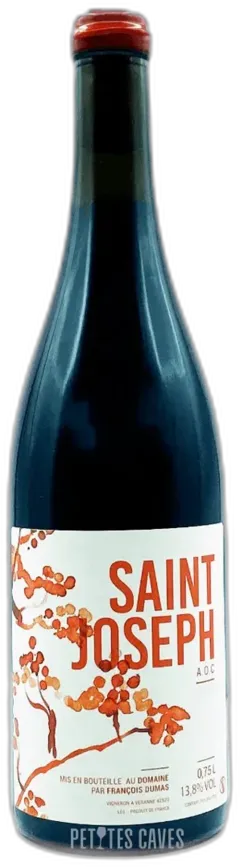 image du vin Saint Joseph 2023 François Dumas