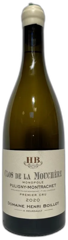 photo du vin Puligny-Montrachet 1er Cru "Clos de la Mouchère" 2020 Domaine Henri Boillot