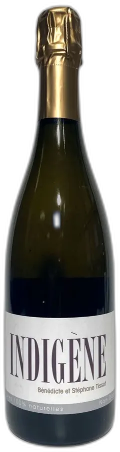 vue du vin Crémant du Jura, Indigène Domaine André & Mireille Tissot