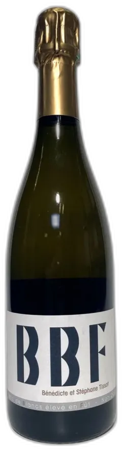 photo du vin Crémant du Jura Bff Domaine Bénédicte et Stéphane Tissot