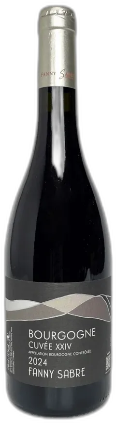 illustration du vin Bourgogne Rouge Cuvée Xxiv Domaine Fanny Sabre