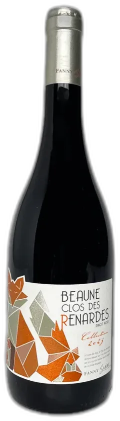 photo du vin Beaune Domaine Fanny Sabre Clos des Renardes