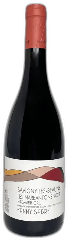 photo du vin Savigny-les-Beaune les Narbantons 1er Cru 2023 Domaine Fanny Sabre