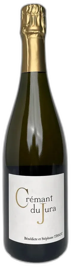 photo du vin Crémant du Jura Zéro Dosage Domaine Bénédicte et Stephane Tissot