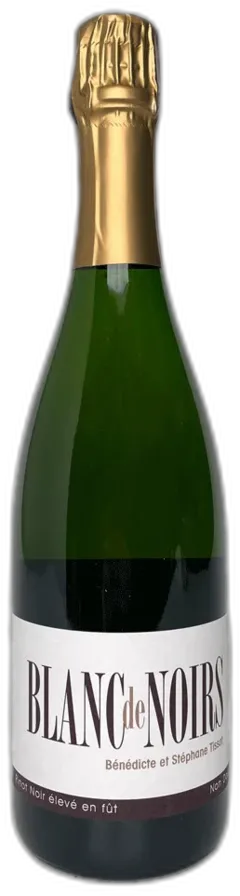 image du vin Crémant du Jura Blanc de Noirs Zéro Dosage Domaine Bénédicte et Stephane Tissot