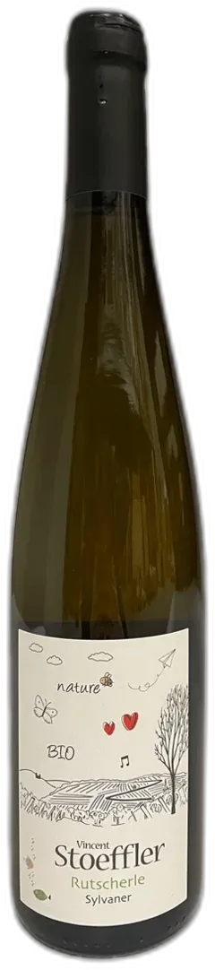 image du vin Alsace Sylvaner Rutscherle 2022 Domaine Stoeffler