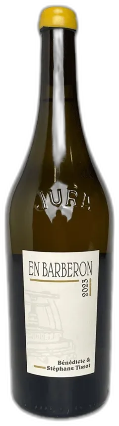image du vin Chardonnay en Barberon 2023 Domaine Bénédicte et Stéphane Tissot