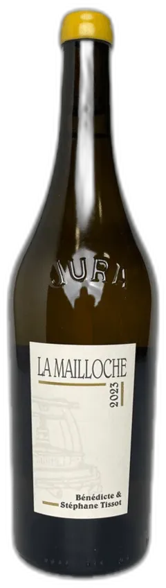 photo du vin Arbois Chardonnay la Mailloche 2023 Bénédicte et Stéphane Tissot