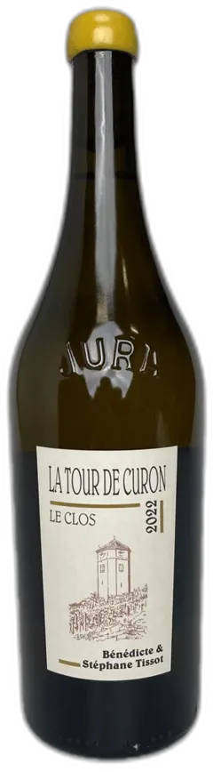 photo du vin Arbois Chardonnay le Clos de la Tour de Curon 2022 Bénédicte et Stéphane Tissot