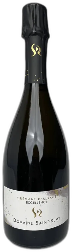 illustration du vin Crémant Excellence Brut Nature Domaine Saint-Rémy