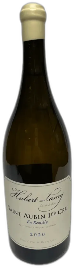 photo du vin Jéroboam Saint-Aubin 1er Cru en Remilly 2020 Domaine Hubert Lamy