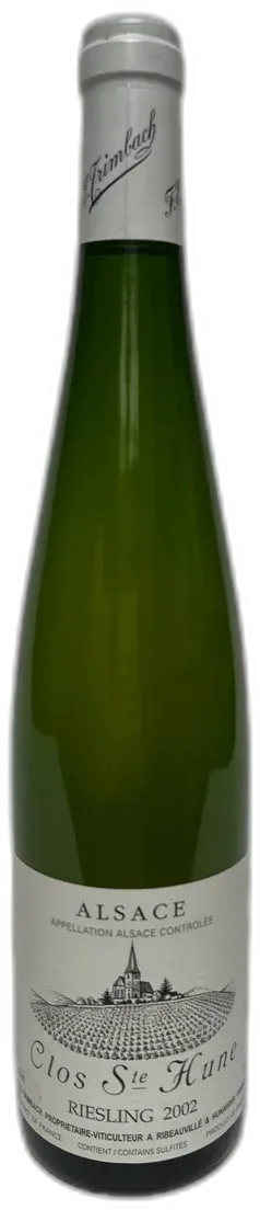 image du vin Riesling Clos Sainte Hune 2002 Maison Trimbach