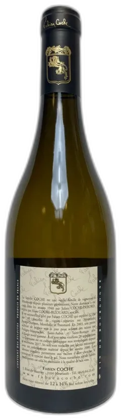 illustration du vin Bourgogne Côte d’or Chardonnay 2023 Fabien Coche