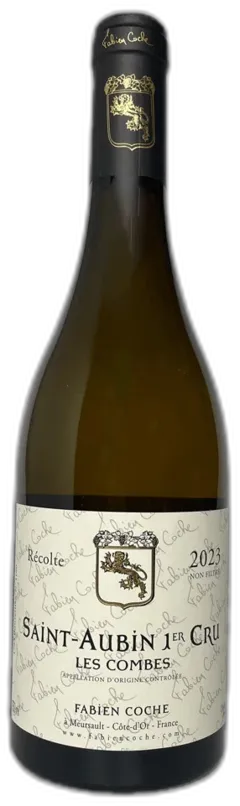 photo du vin Saint-Aubin 1er Cru les Combes 2023 Fabien Coche