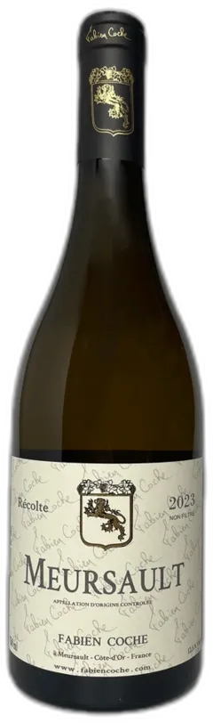 vue du vin Meursault 2023 Fabien Coche