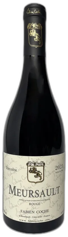photos du vin Meursault Rouge 2023 Fabien Coche