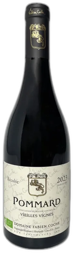 photo du vin Pommard Vieilles Vignes 2023 Fabien Coche