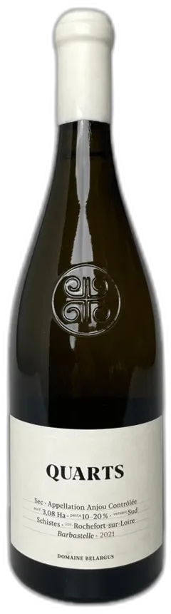 photo du vin Anjou Quarts 2021 Domaine Belargus
