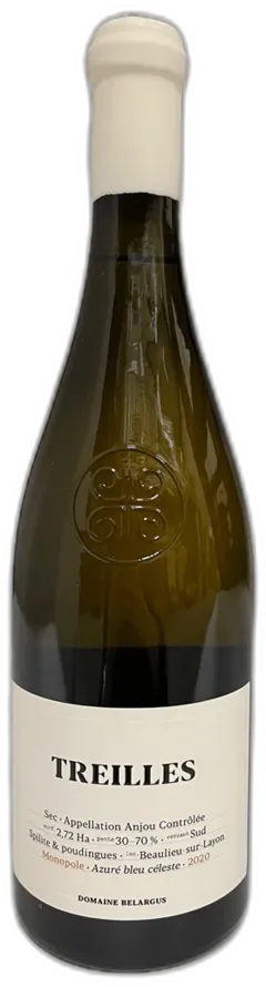 capture du vin Anjou les Treilles 2020 Domaine Belargus