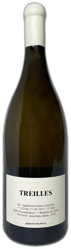 photo du vin Magnum Anjou les Treilles 2020 Domaine Belargus