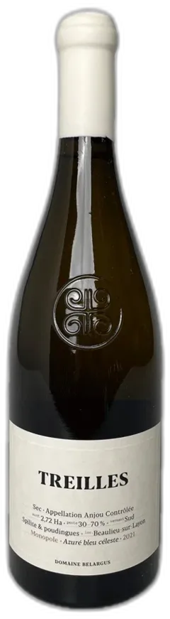 photo du vin Anjou les Treilles 2021 Domaine Belargus
