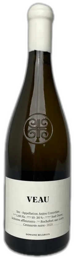 aperçu du vin Anjou Veau 2021 Domaine Belargus