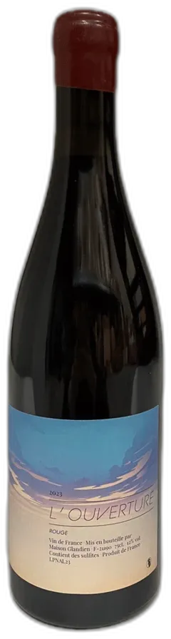 photo du vin l’Ouverture 2023 Maison Glandien