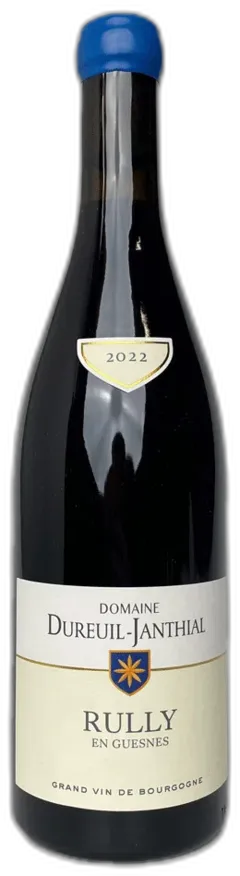 photo du vin Rully en Guesnes 2022 Domaine Dureuil-Janthial