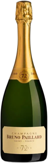 photo du vin Bruno Paillard Cuvée 72