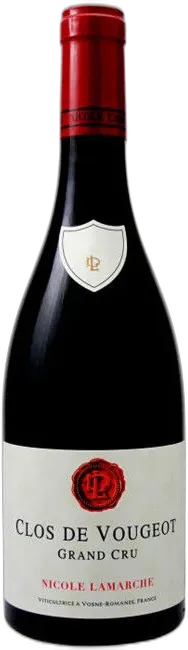 photo du vin Domaine Nicole Lamarche Clos de Vougeot Grand Cru 2021