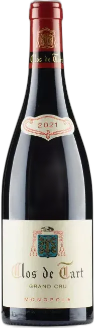capture du vin Clos de Tart Grand Cru Monopole 2021