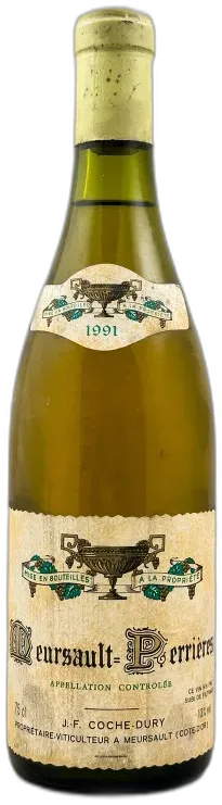 illustration du vin Coche Dury Meursault 1er Cru "Perrières" 1991