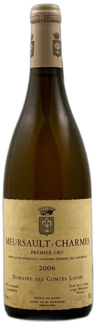 photo du vin Comtes Lafon Meursault 1er Cru "Charmes" 2006