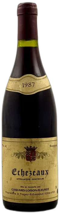 photo du vin Echezeaux