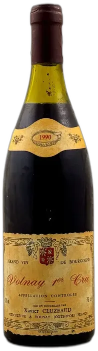 image du vin Cluzeaud