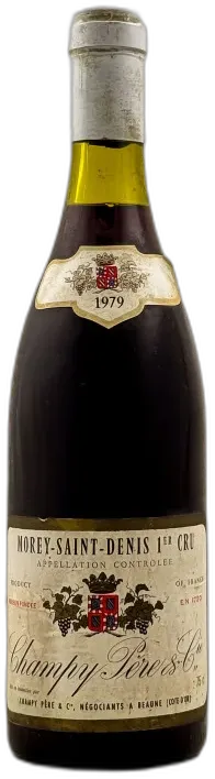 photo du vin Champy Morey Saint Denis 1er Cru 1979