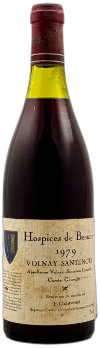 image du vin Cuvée Gauvain