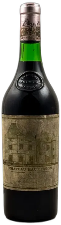 illustration du vin Haut Brion Pessac Léognan 1976