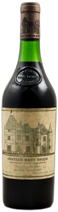 aperçu du vin Haut Brion Pessac Léognan 1974