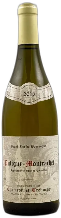 photo du vin Chartron & Trébuchet Puligny Montrachet 2013