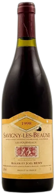 photos du vin Roger et Joel Remy Savigny les Beaune 1998