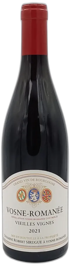 photo du vin Vosne Romanee Vieilles Vignes 2021 Domaine Robert Sirugue