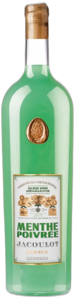 capture du vin Menthe Poivree 3 Litres Maison Jacoulot