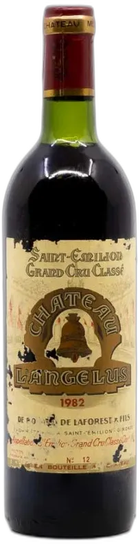 photo du vin Château Angelus Saint Emilion 1982