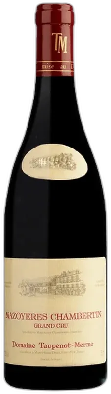 photo du vin Taupenot Merme Mazoyeres Chambertin