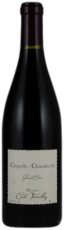 photo du vin Tremblay Cecile Chapelle Chambertin